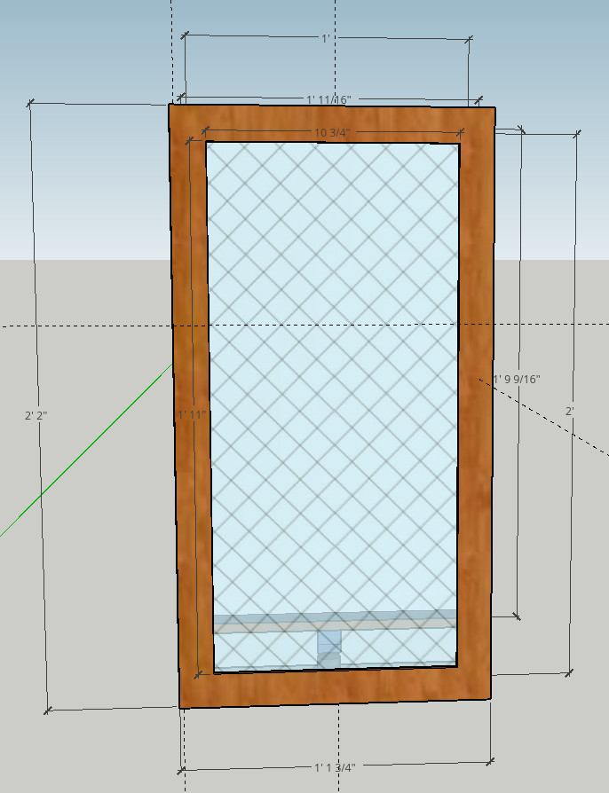 sketchup model